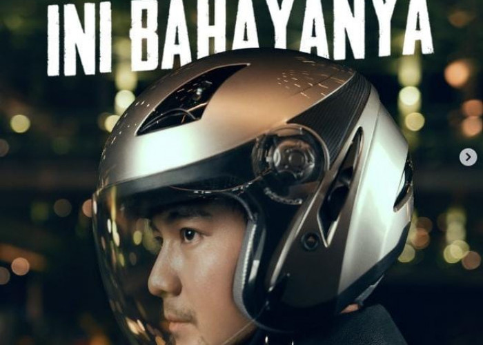 Hindari Menggunakan Helm Tanpa Visor, Ini Bahayanya