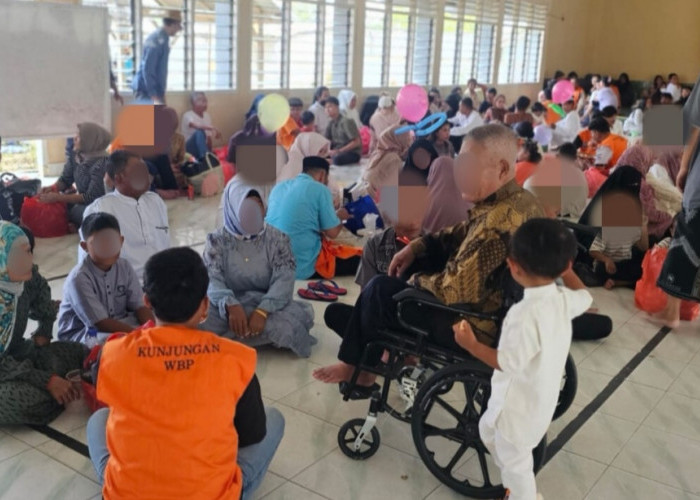 Layanan Kunjungan Idulfitri 1447 H, Lapas Pangkalpinang Catat 2.818 Pengunjung