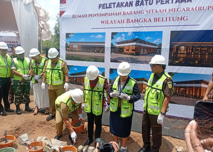 Wali Kota Dukung Percepatan Pembangunan Gedung Rupbasan Babel