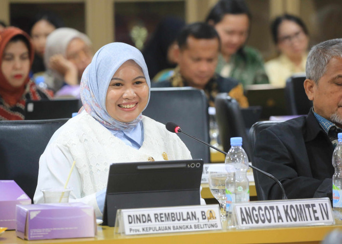 Senator Dinda Rembulan Minta Menteri UMKM Perhatikan Gen Z