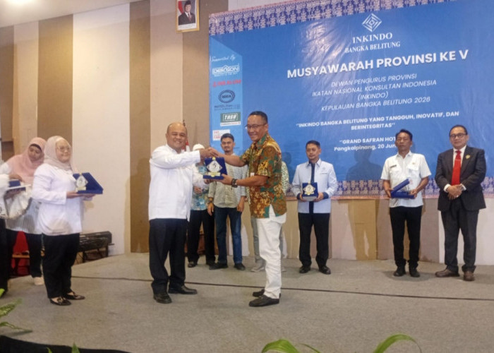 47 Tahun Inkindo Berkiprah, Masjid Kubah Timah Hingga Sekolah Tinggi Konghucu di Babel Jadi Karya Terbaik