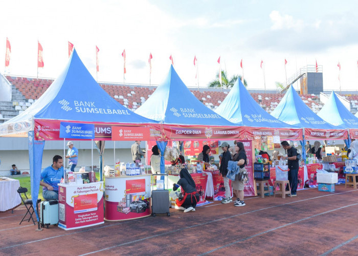 Pemprov Sumsel & BSB Kolaborasi Dorong UMKM Lokal Melalui Hiburan Rakyat dan Undian Super Grand Prize Pesirah