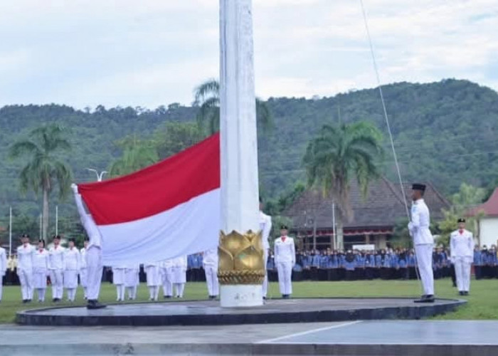 Peringatan Hari Lahir Pancasila, Pj Bupati Jantani Ajak Bersatu dalam Bingkai NKRI