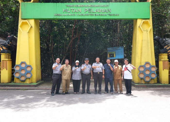 Kanwil Kemenkum Babel Pastikan Keaslian dan Produk 