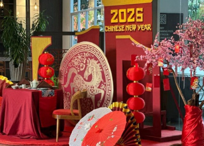 Meriahkan Imlek 2026, Swiss-Belhotel Pangkalpinang Hadirkan 