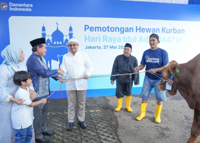 Semangat Berbagi Idul Adha, BRI Group Distribusikan lebih dari 5000 Hewan Kurban di Berbagai Daerah