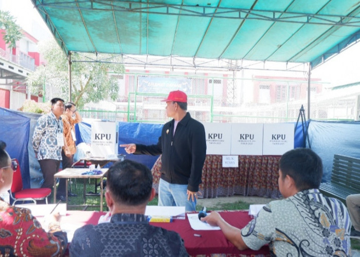 Lapas Narkotika Pangkalpinang Gelar Pilkada Ulang Pemilihan Walikota dan Wakil Walikota Pangkalpinang