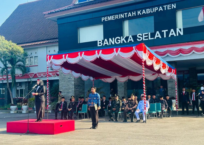 Pimpin Apel Hari Lahir Pancasila, Debby Minta Ini ke Masyarakat Basel 