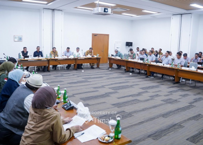 Komisi XII DPR RI Laksanakan Kunjungan Kerja Reses ke PT Timah