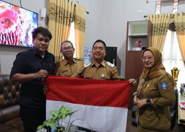 Mulai 1 Agustus 2026 Pemprov Babel akan Bagikan Bendera Merah Putih ke Masyarakat
