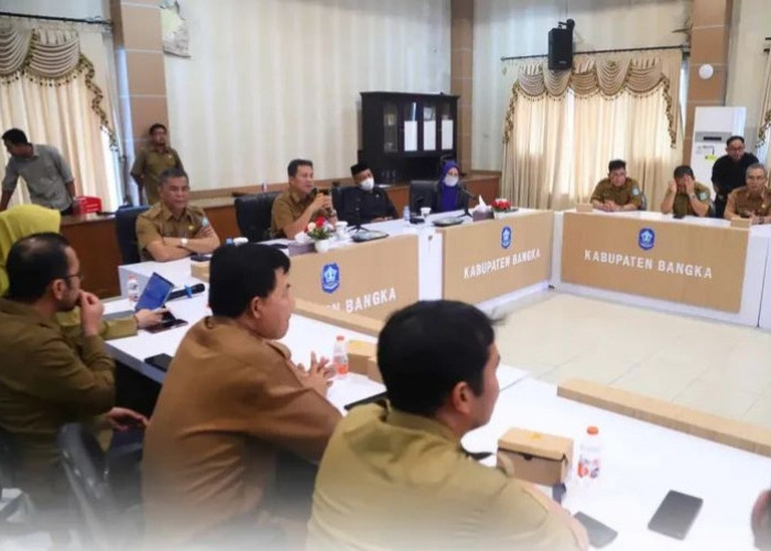 Luncurkan Inovasi REKREASI BANGKA, Bupati Fery Insani: Pelayanan Butuh Inovasi dan Kolaborasi