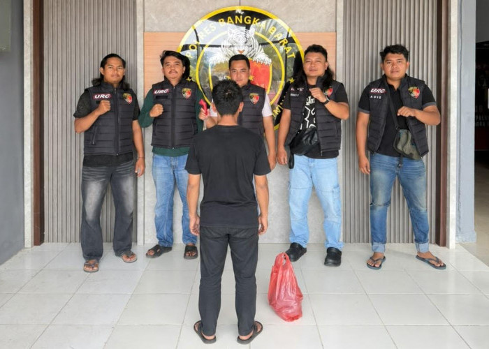 Pria Asal Toboali Bacok Orang di Pelabuhan Mentok