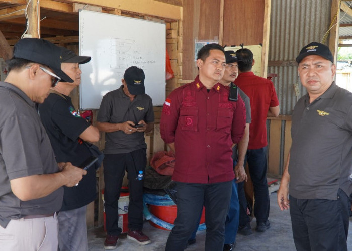 Imigrasi Pangkalpinang Bersama TIMPORA Gelar Operasi Gabungan di Kawasan Tambang Desa Gadung Toboali