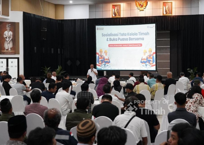 Terus Berbenah, Ini Langkah Konkret PT TIMAH dalam Perbaikan Tata Kelola Perusahaan    