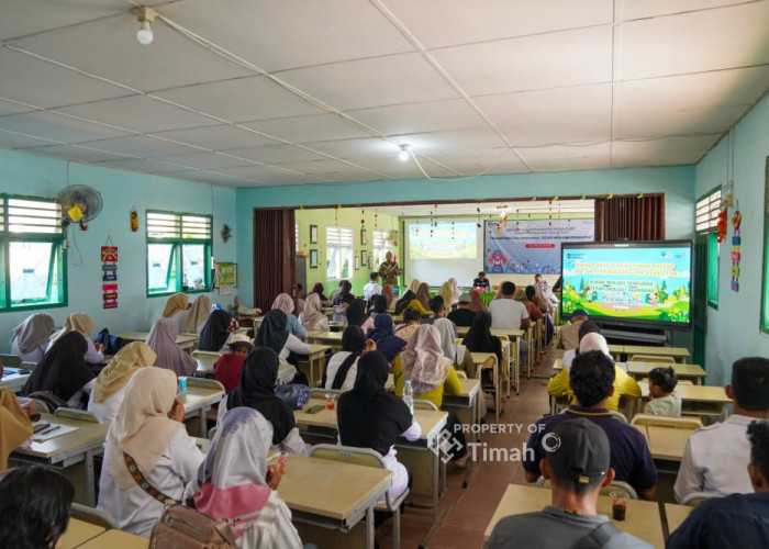 PT Timah Gelar Seminar bagi Guru dan Orang Tua di Kabupaten Bangka 