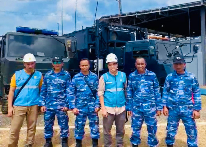 PLN Babel Sukses Hadirkan Listrik Tanpa Kedip dalam Latihan Tempur Jalak Sakti 2025 TNI AU di Belitung Timur