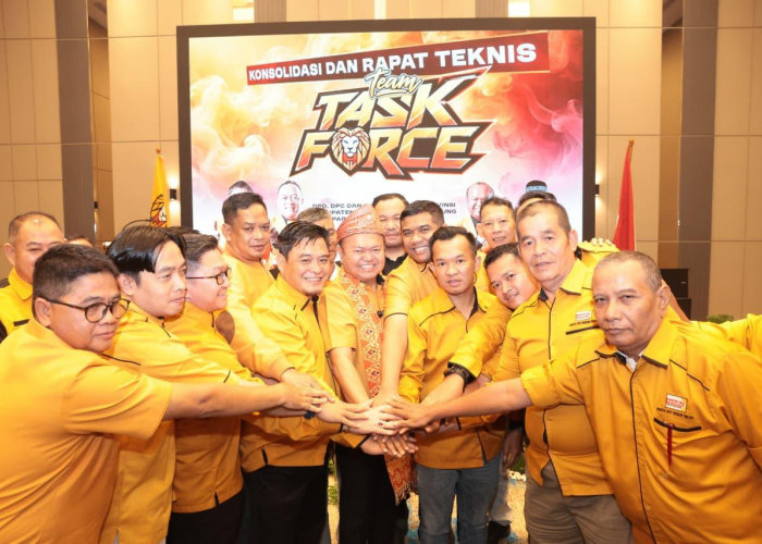 Konsolidasi Partai Hanura Babel Target Rebut Kursi DPR-RI
