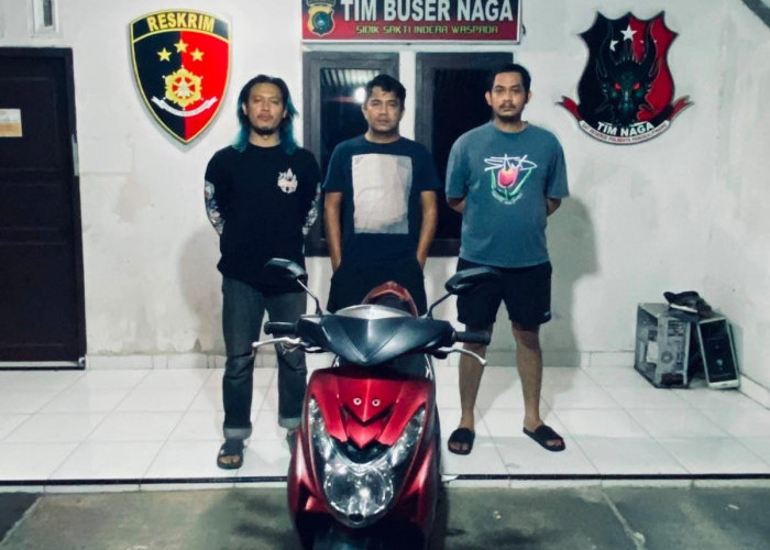 Pinjam Motor Alasan Ada Urusan, Pria di Pangkalpinang Malah Gelapkan lalu Digadai, Akhirnya Menyerahkan Diri