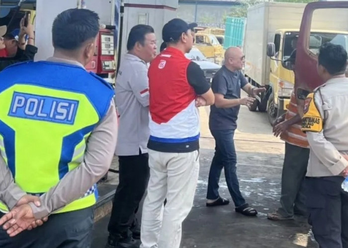 DPRD Babel dan Pertamina Tinjau Penyaluran BBM Biosolar di Nibung