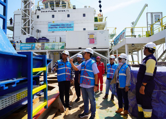 Perkuat Kelistrikan Bangka Belitung, PLN Operasikan Kembali Jaringan Kabel Laut Sumatera-Bangka Sirkit II