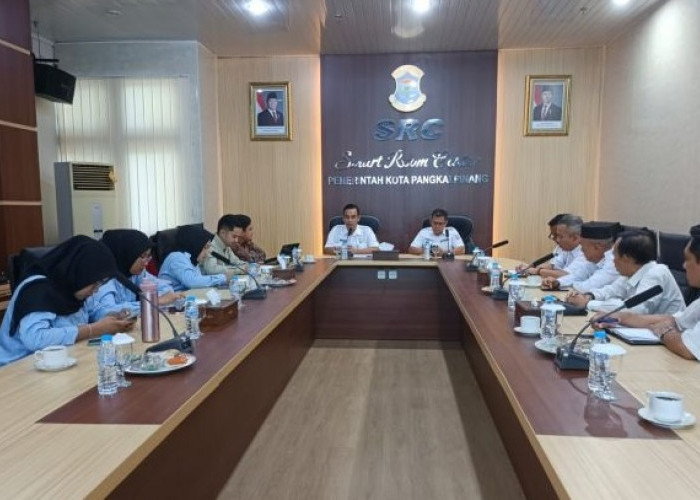 Pemkot Pangkalpinang Siap Benahi Tata Kelola MBG