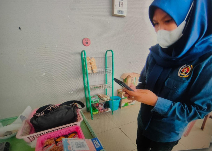 QRIS BRI Permudah Pegawai Pemkot Prabumulih Belanja di Kantin Bude Lantai 9