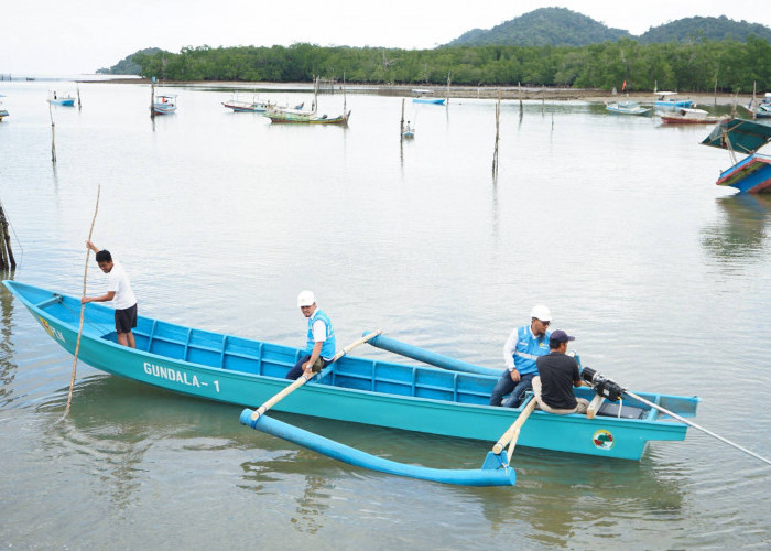 Program Electrifying Marine TJSL PLN Dongkrak Hasil Tangkapan Nelayan Suak Gual, Biaya Lebih Efisien