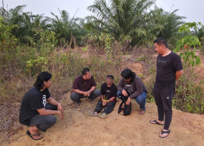 Pelaku Pembunuhan Wanita di Kebun Karet Desa Kace Tertangkap