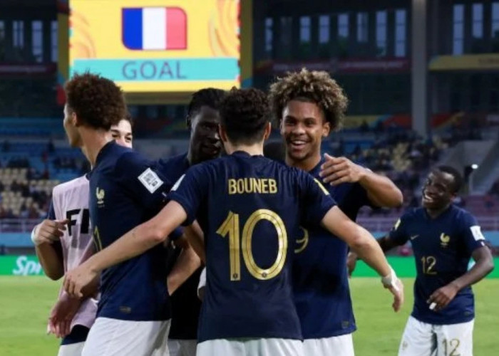 Bangkit Kalahkan Mali, Perancis Siap Hadapi Jerman di Final Piala Dunia U-17
