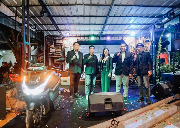 PCX Exclusive Night di Belitung, Tampil Memukau Masyarakat!