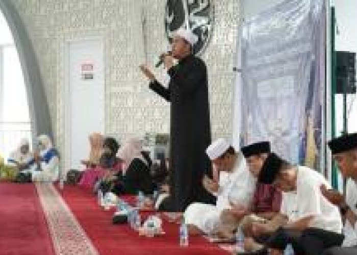 Masyarakat Lantunkan Kalam Ilahi, Harapkan Keberkahan Usia 269 Tahun Pangkal Pinang