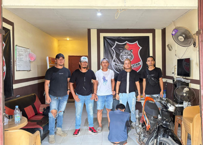Curi Motor Terparkir, Warga Toboali Diringkus di Sungailiat 