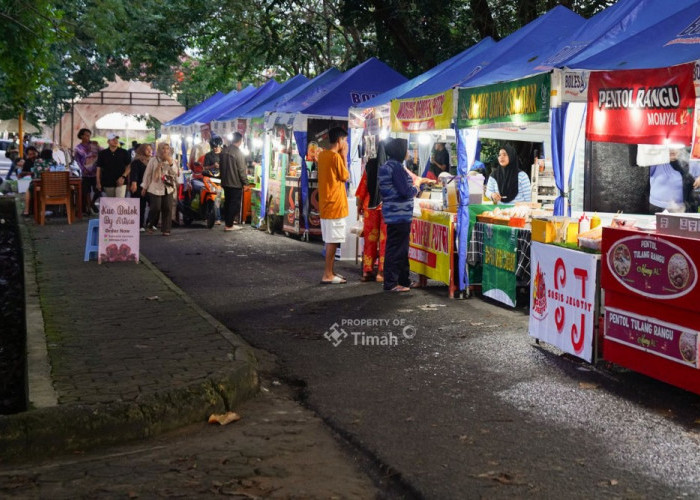 Wadahi Kreativitas Anak Muda di Bangka Belitung, PT Timah Dukung Specta Culinar di Taman Sari Sungailiat 