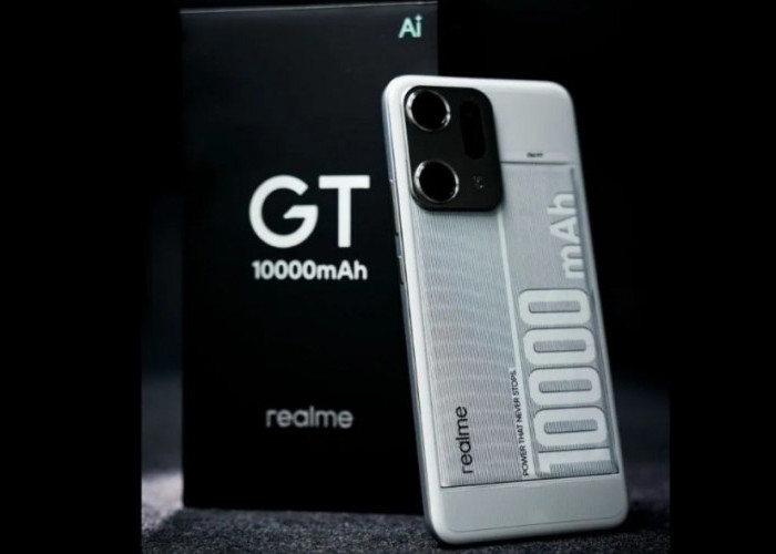 Wow! Realme Siapkan Smartphone dengan Baterai 10.000 mAh 