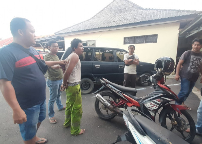 Hitungan Jam, Tim Kelambit Tangkap Pelaku Pencurian di Perumahan RSJ Sungailiat