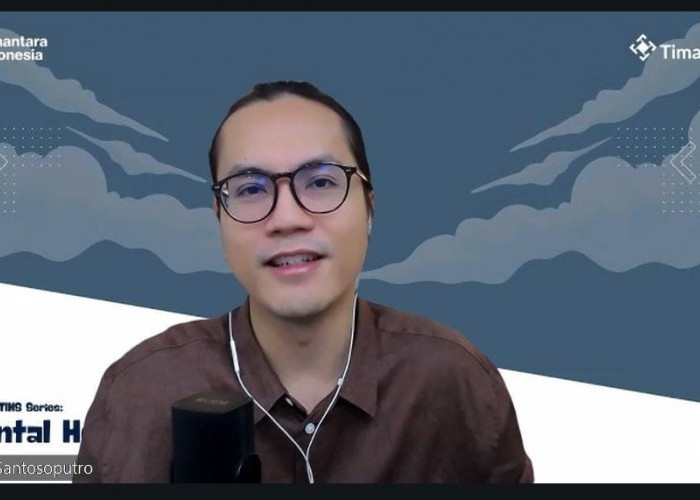 Bangun Lingkungan Kerja yang Sehat dan Aman, PT Timah Tbk Gelar Webinar Kesehatan Mental   