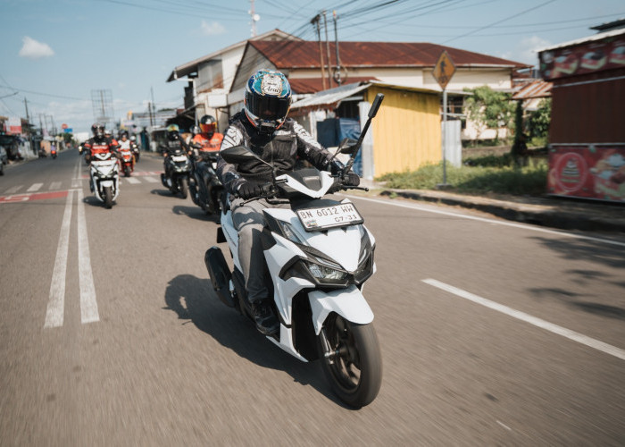 New Honda Vario Evo 160 Hadir Membawa Evolusi Baru, Performa Lebih Responsif dan Fitur Semakin Modern