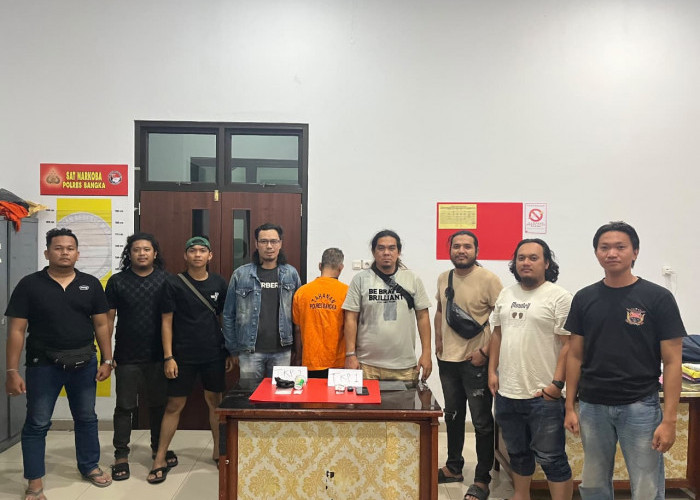 Edarkan Sabu, Pria di Bangka Diringkus Polisi: Barang Bukti Ditemukan di Kuday dan Sri Menanti