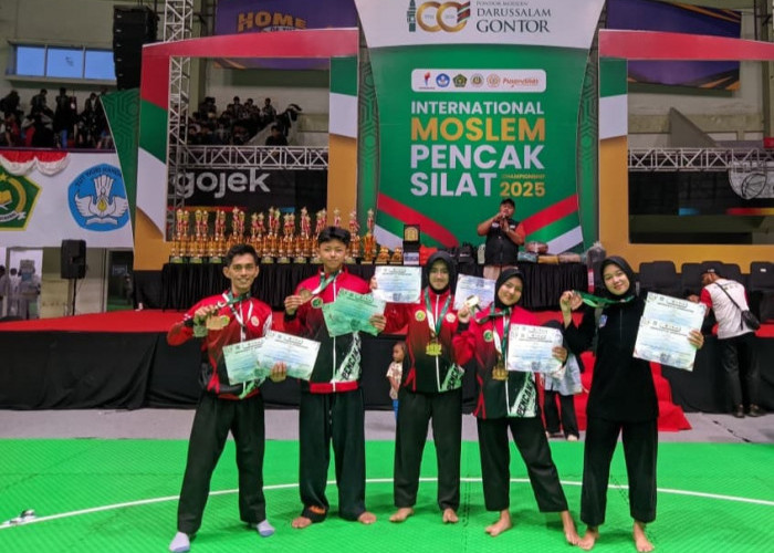 MAN 1 Pangkalpinang Sabet 8 Medali di Ajang IMPSC 2025, Plt. Kakanwil Kemenag Babel Apresiasi Prestasi Siswa