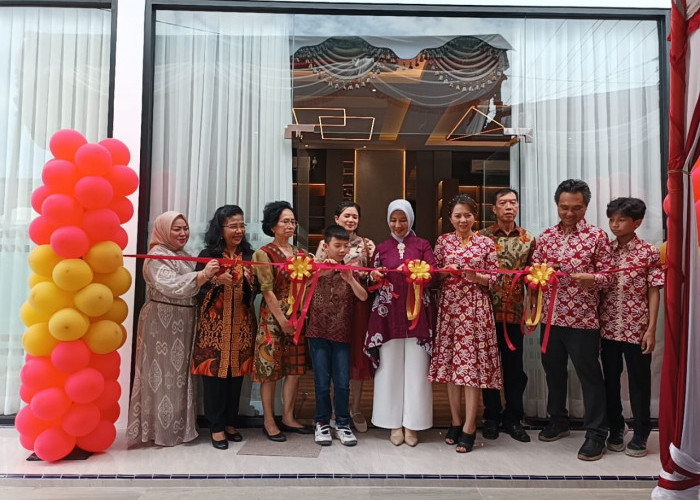 Bintang Decorindo Resmikan Kantor Baru, Siap Jadi Ikon Dekorasi Interior di Pangkalpinang