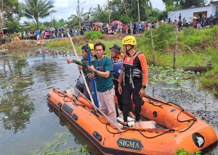 Basarnas Buka Operasi Pencarian Anak Korban Terkaman Buaya di Bukit Layang