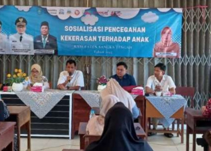 Sosialisasi Pencegahan Kekerasan terhadap Anak Digelar di Lubuk Besar, Simpang Katis, dan Namang