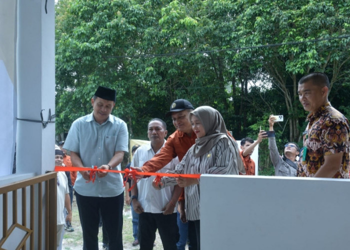PT MSP - PT AEGA Prima Bangun Rumah Layak Huni & Posyandu di Rambak