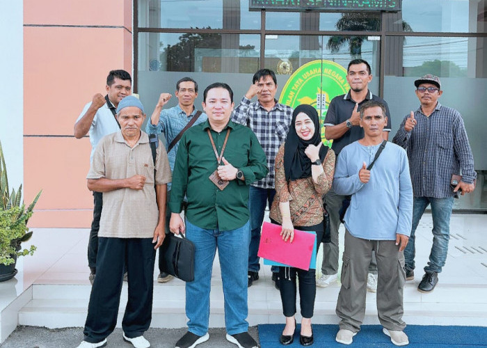 Sidang Eksekusi Lahan Petani Landbaw, Hakim: Pemkab Babar Kalah, Harus Segera Cabut Aset Lahan 113 Ha