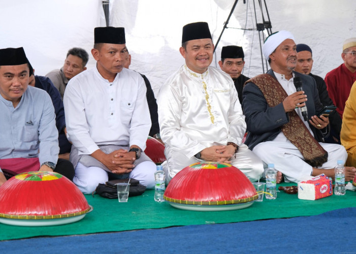 Kakanwil Kemenkum Babel Hadiri Festival Nganggung Tuatunu dalam Rangka Peringatan Maulid Nabi Muhammad SAW