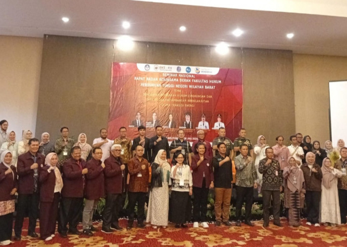 Seminar Nasional ​BKS, Rektor UBB: Jangan Hanya Jadi Diskusi Formal