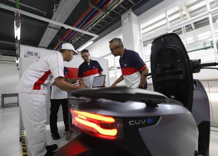 Konsisten Cetak Insan Layanan Unggul, AHM Gelar Technical Skill Contest 2025