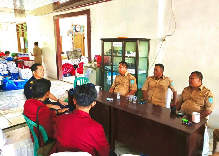 IMM Babel Kawal Sosialisasi Bea Cukai tentang Rokok Ilegal di Pagarawan Kabupaten Bangka