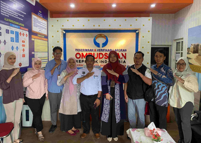 Optimalkan Layanan Publik Bagi Masyarakat Pedesaan, Ombudsman Babel Gandeng APDESI Bangka Tengah