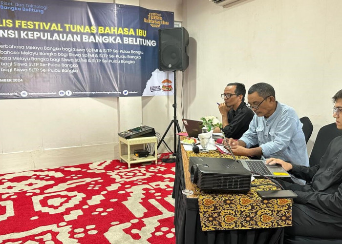 Festival Tunas Bahasa Ibu Tahun 2024: Upaya Pelindungan dan Pemasyarakatan Bahasa Daerah di Bangka Belitung